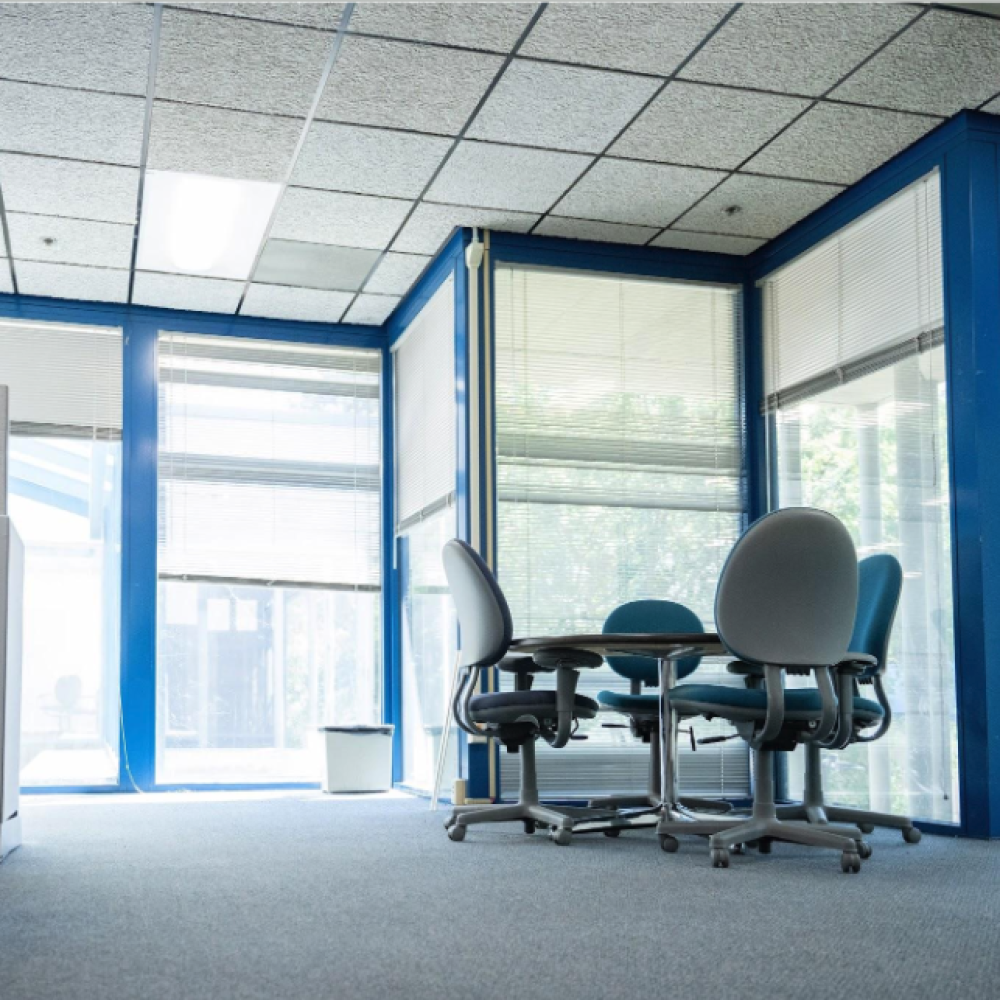 empty office space